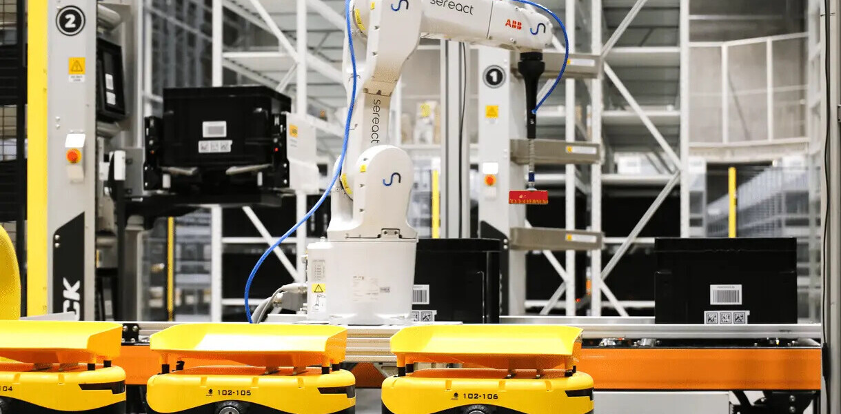 AI startup Sereact lands €25M to give dumb robots better brains
