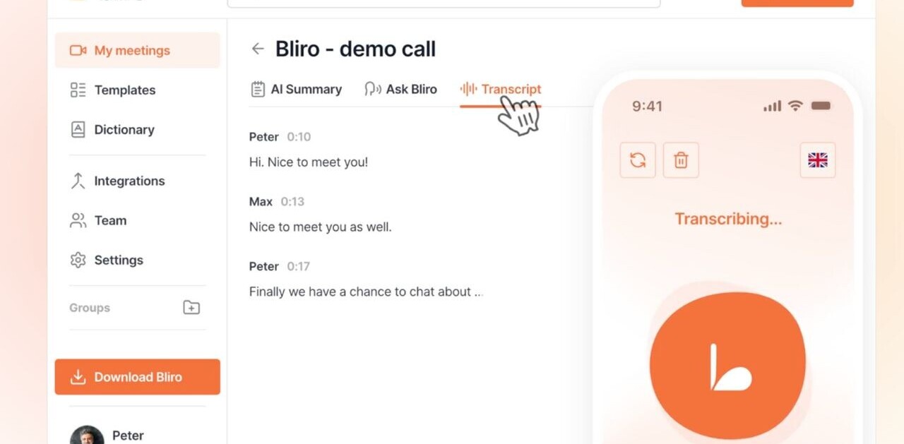 AI app that transcribes without recording audio or video promises to safeguard your privacy