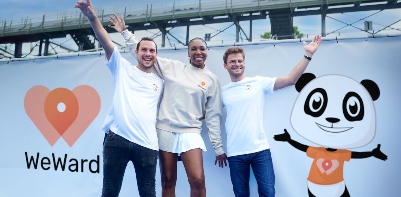 Venus Williams backs French startup that rewards you for walking