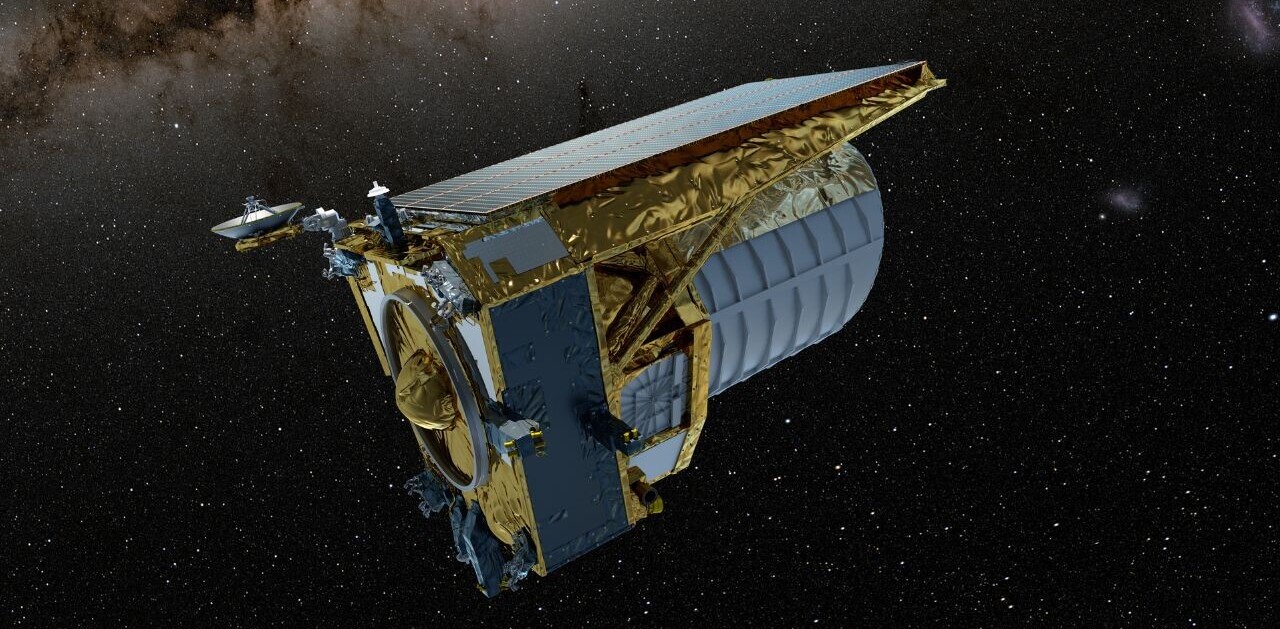 Euclid space telescope captures multiple ‘extremely rare’ double gravitational lenses