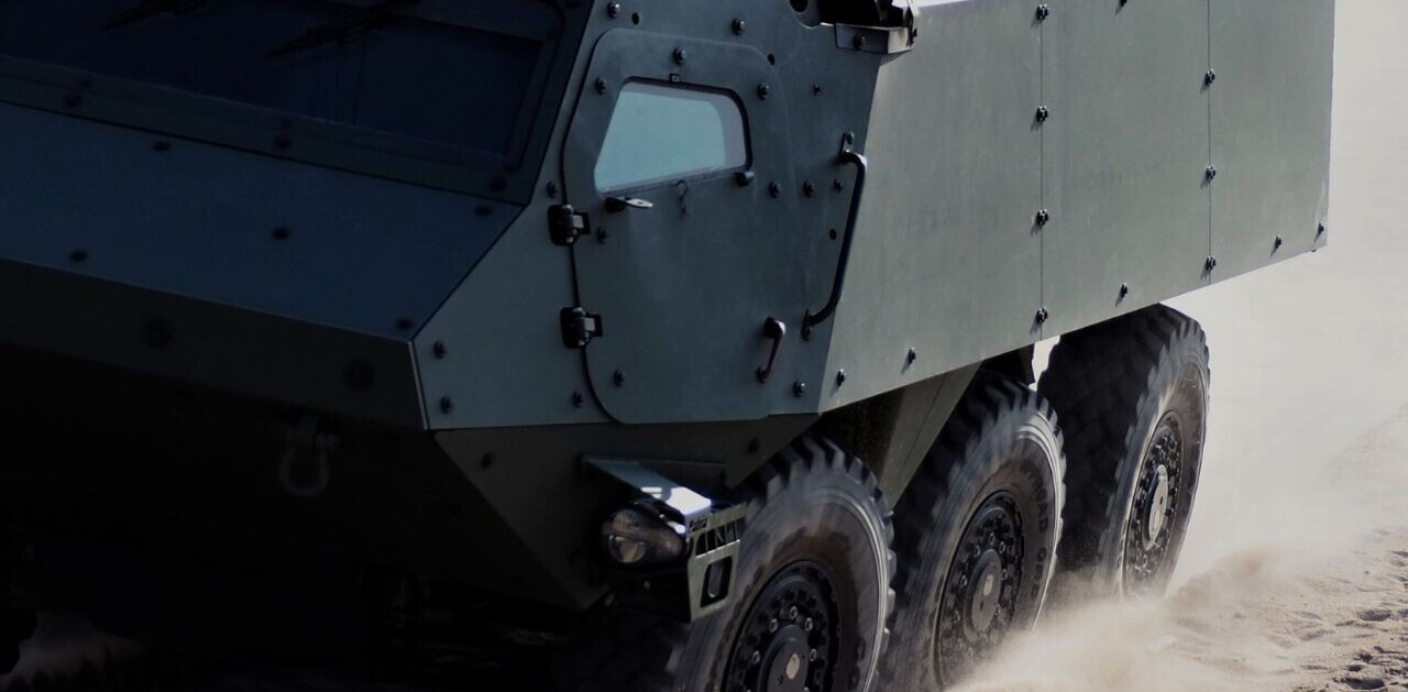 Military vehicles to get mixed reality windshields controlled by human eyes
