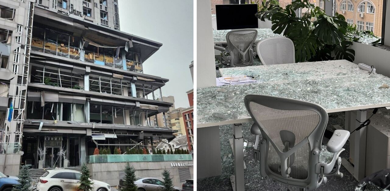 The day a Russian missile hit a Ukrainian tech giant