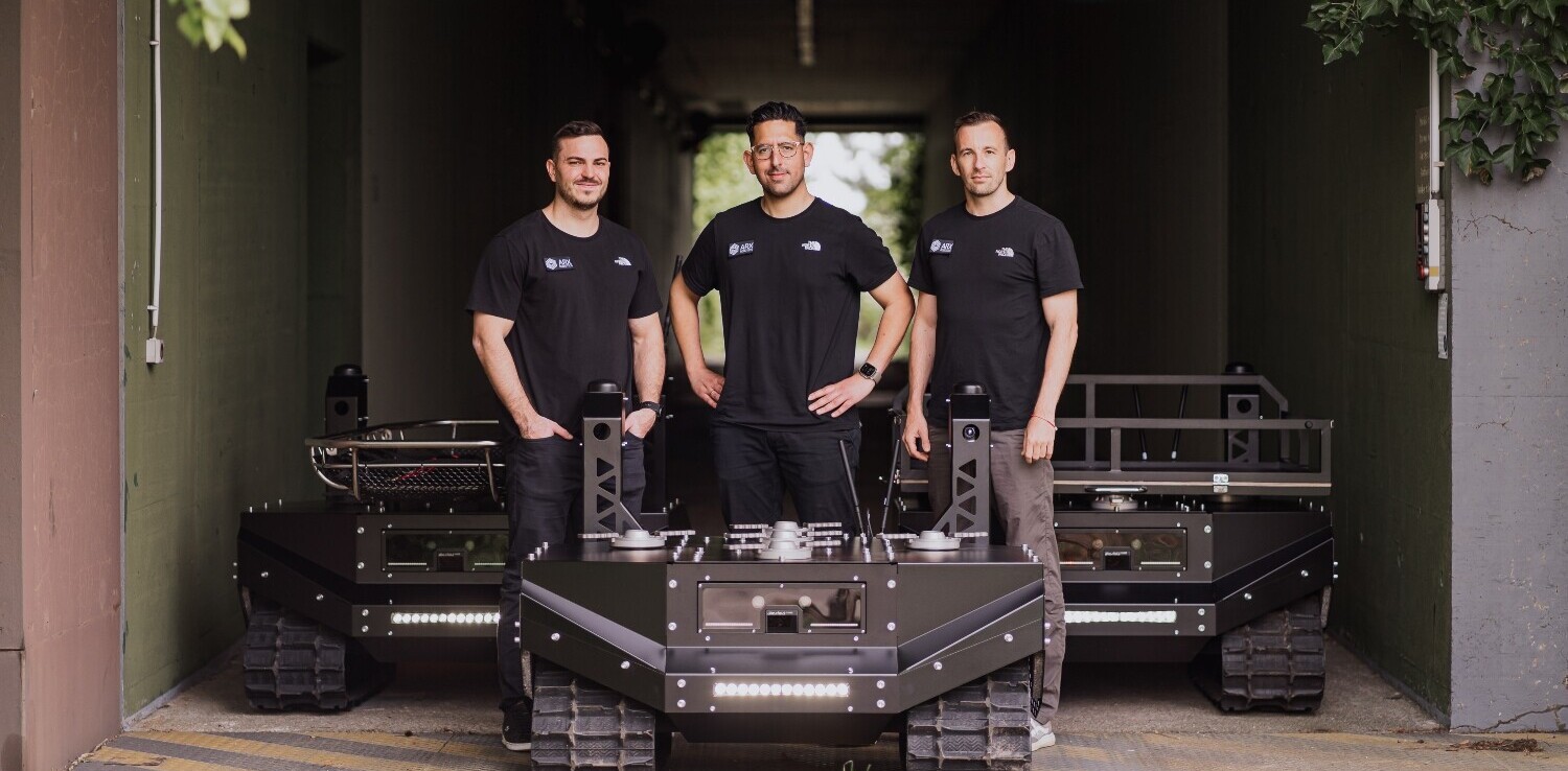 ARX Robotics rides defence tech wave with €31M for battlefield robots