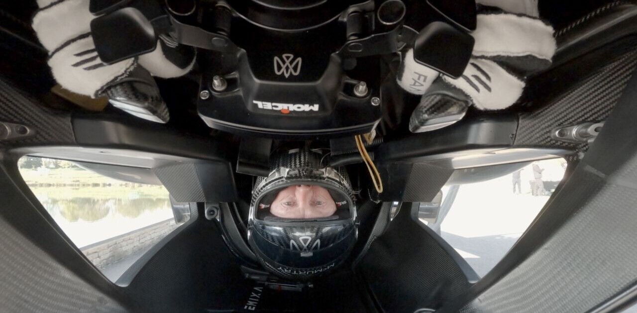 How the McMurtry Spéirling defied gravity to become the first car to drive upside down