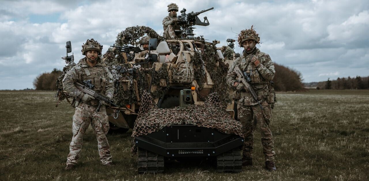 Defence tech startup ARX Robotics targets 1,800 autonomous land drones a year at new UK plant