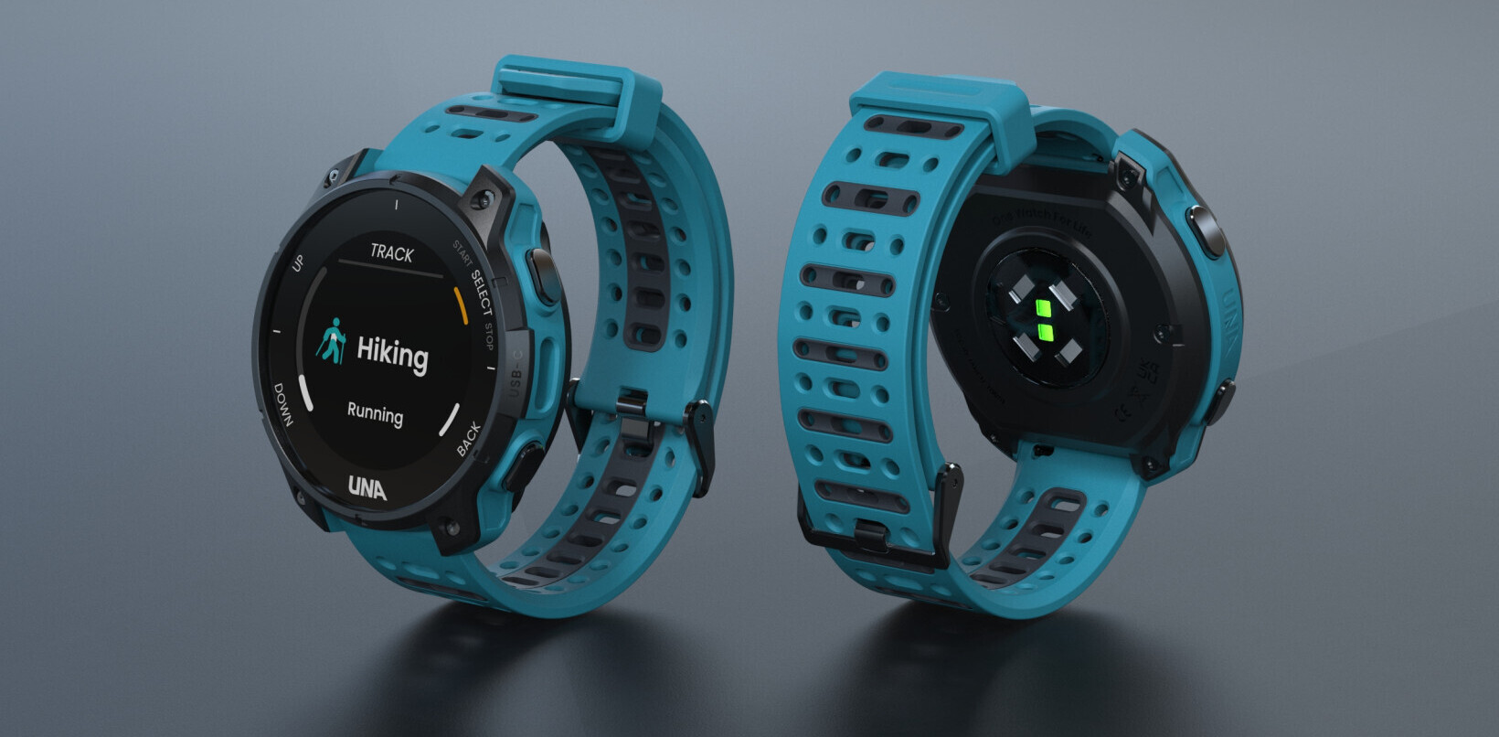 This Una smartwatch can be taken apart like LEGO and repaired at home