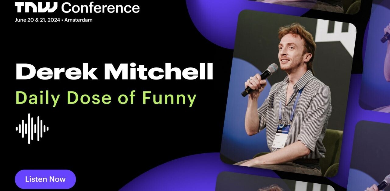 TNW Backstage goes Double Dutch on tech humour