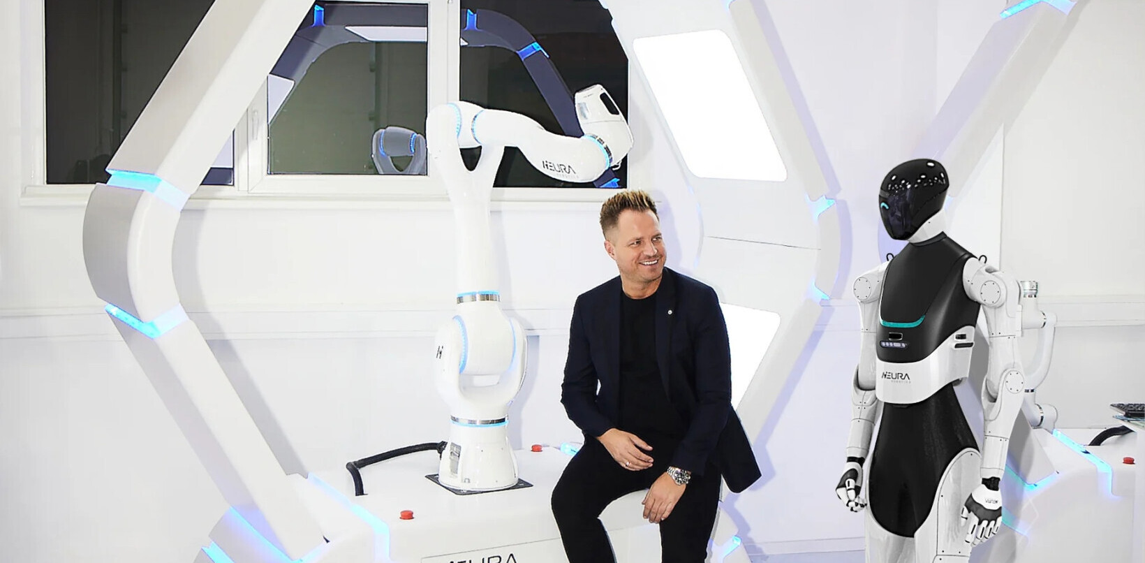Germany’s ‘Young Elon’ admires Musk — but wants to beat his Tesla bot