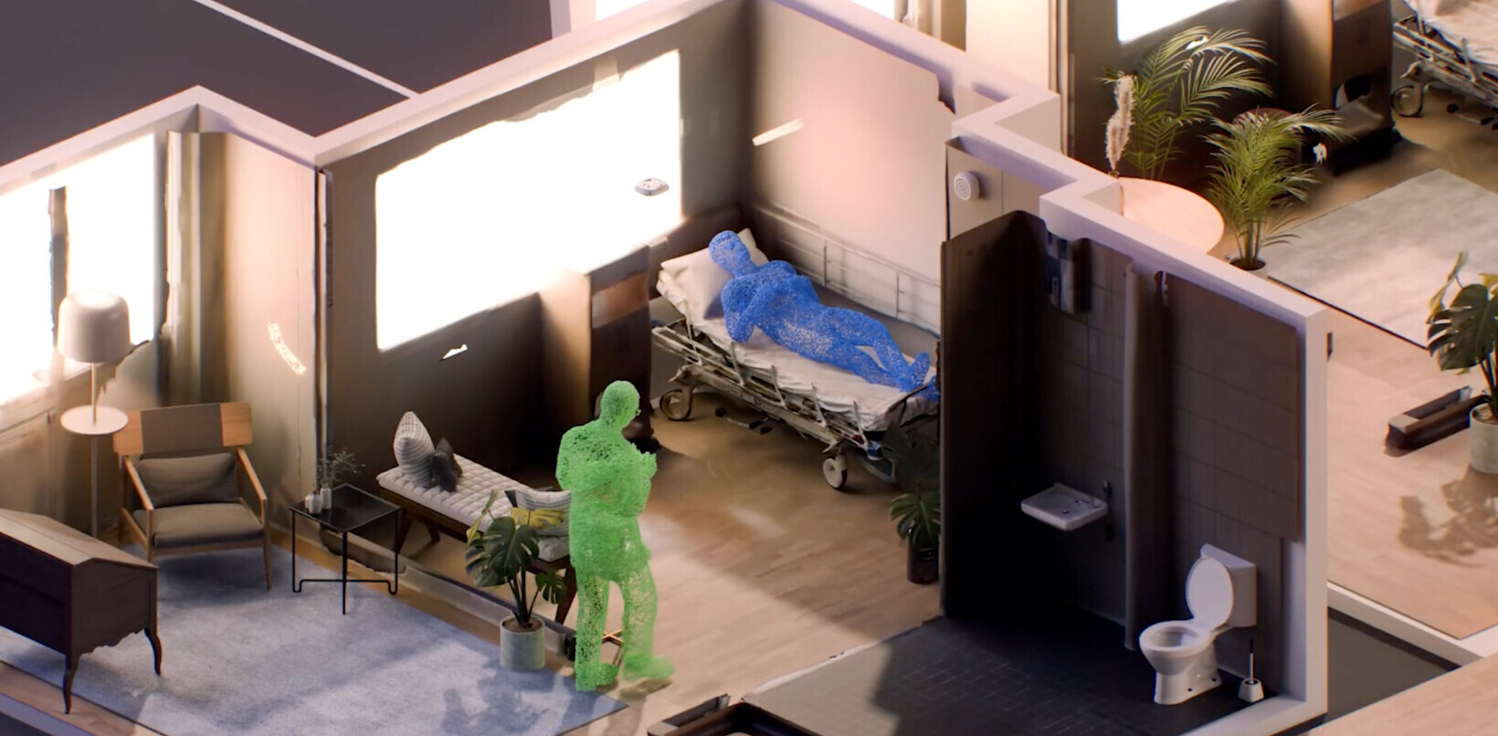 Exclusive: Danish supercomputer powers AI care ‘companion’ for hospitals