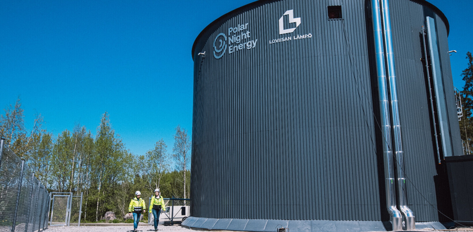 World’s biggest sand battery to heat Finnish town without fossil fuels