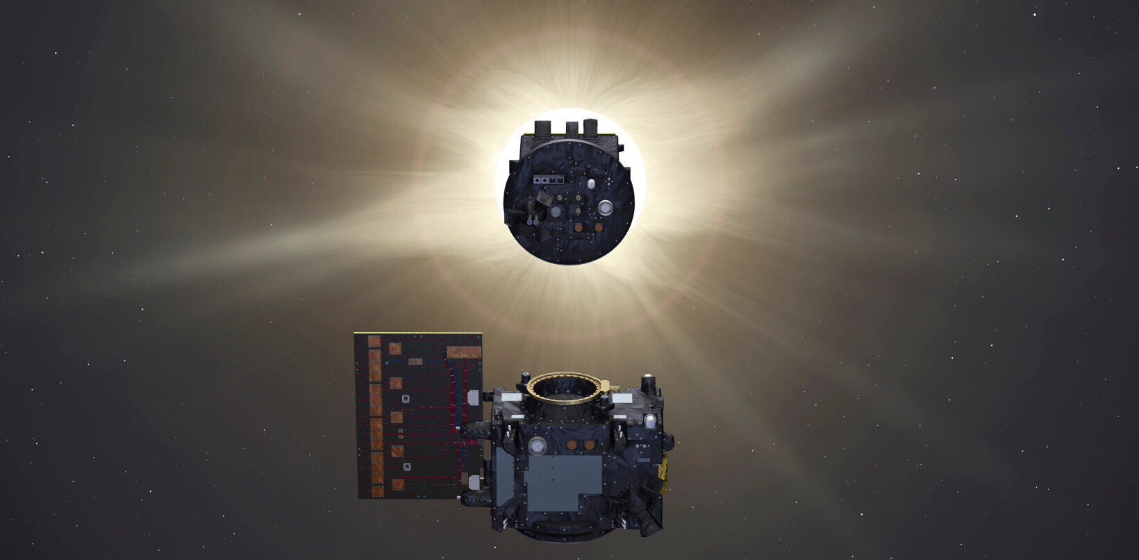 Artificial solar eclipse engineered in Europe offers new look at Sun
