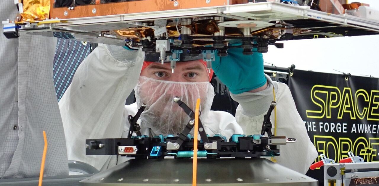 Britain’s first ‘space factory’ blasts into orbit on test mission