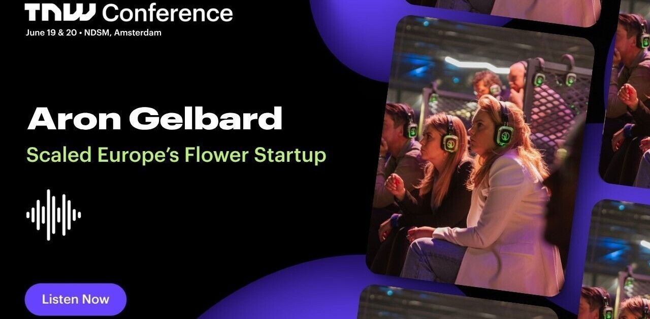 TNW Backstage meets the founder who reinvented flower delivery