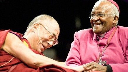 Video: Dalai Lama & Archbishop Desmond Tutu ‘hang out’ on Google+