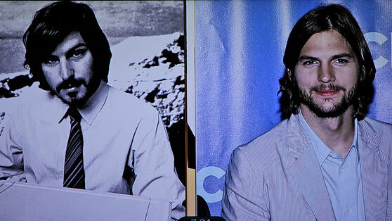 First look at Ashton Kutcher as Steve Jobs