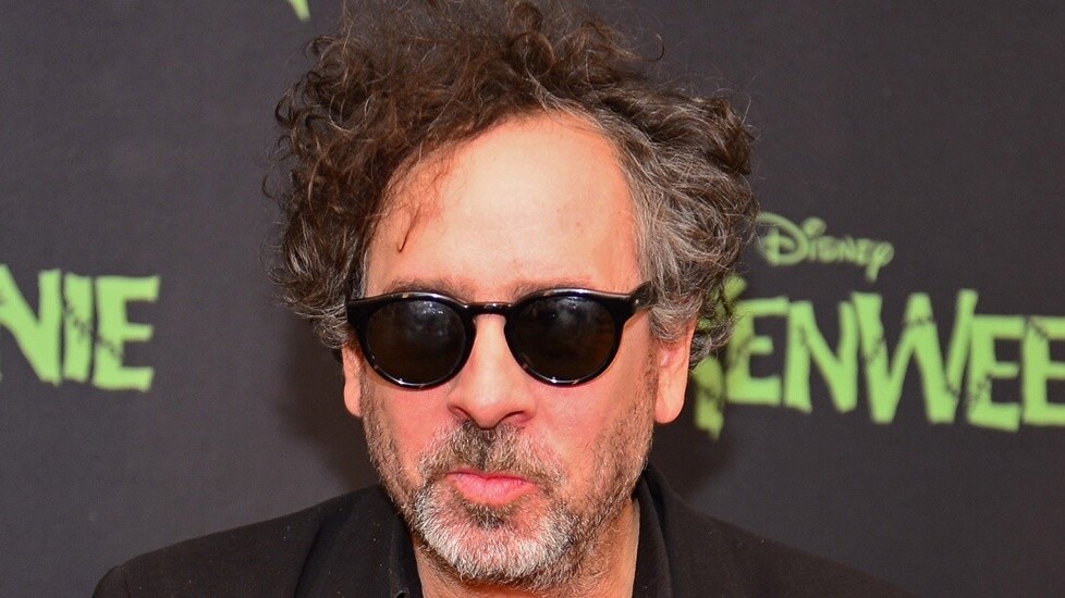 Film director Tim Burton makes a cameo in Samsung’s Oscars commercial