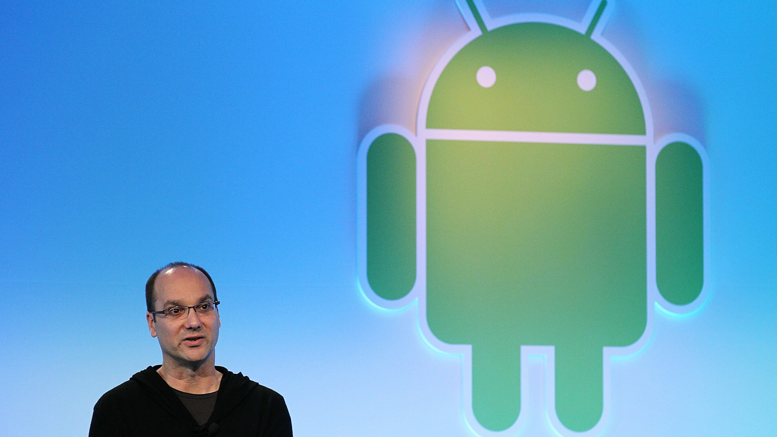 Android founder and leader Andy Rubin steps down as the platform passes 750m device sales