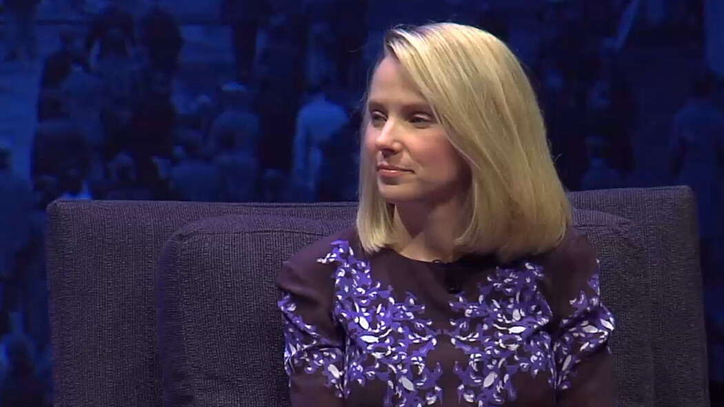 Yahoo’s Marissa Mayer says most of the innovation in search will happen in user interface and voice