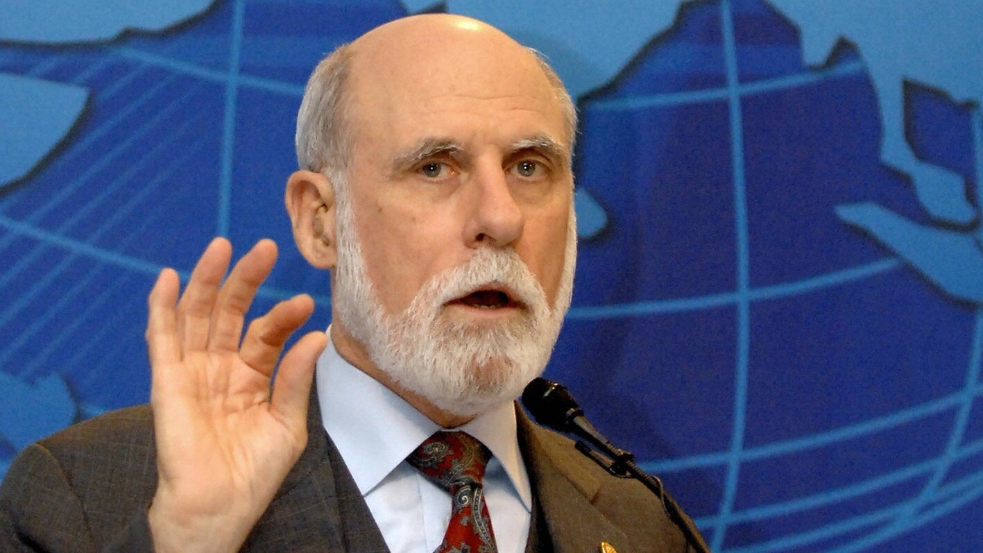 Tech pioneer Vint Cerf on the age of context and why you can’t be a citizen of the Internet