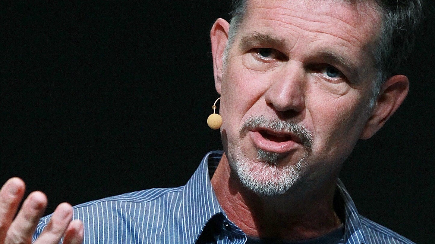 Inspiring Entrepreneurs: What Netflix CEO Reed Hastings has learned in his business career