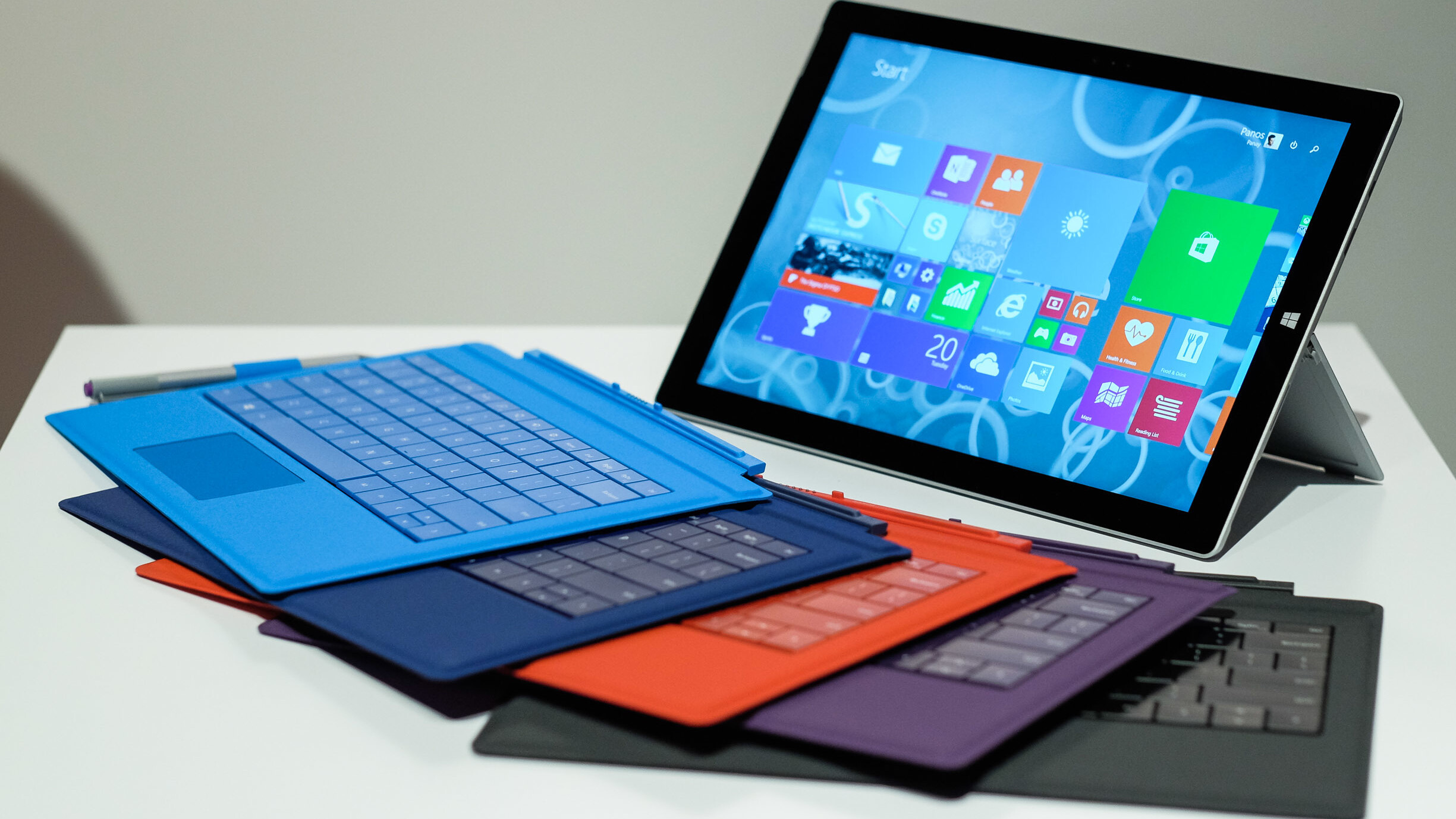 Microsoft rolls out August firmware updates for Surface Pro 3, original Surface Pro and Surface RT