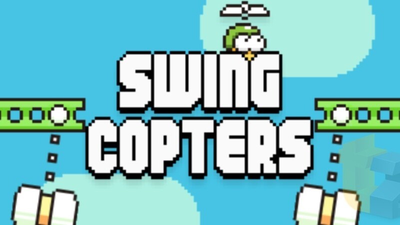 Swing Copters, the new game from the creator of Flappy Bird, is now live for iOS and Android
