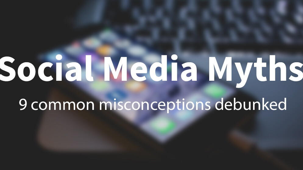 9 myths about social media at work
