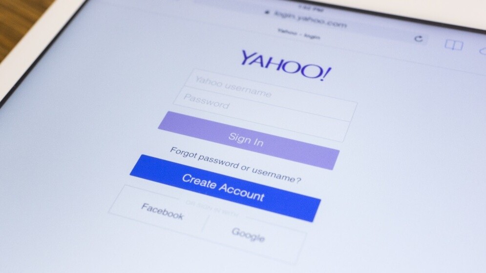 Yahoo’s new on-demand passwords mean never having to rely on your memory