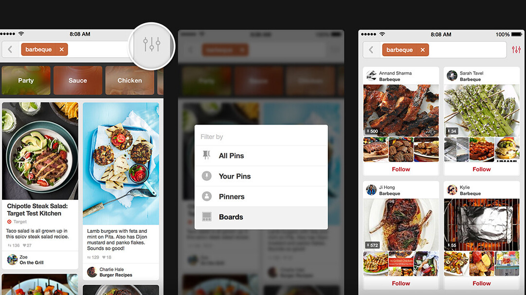 Pinterest enhances its guided search for superior results