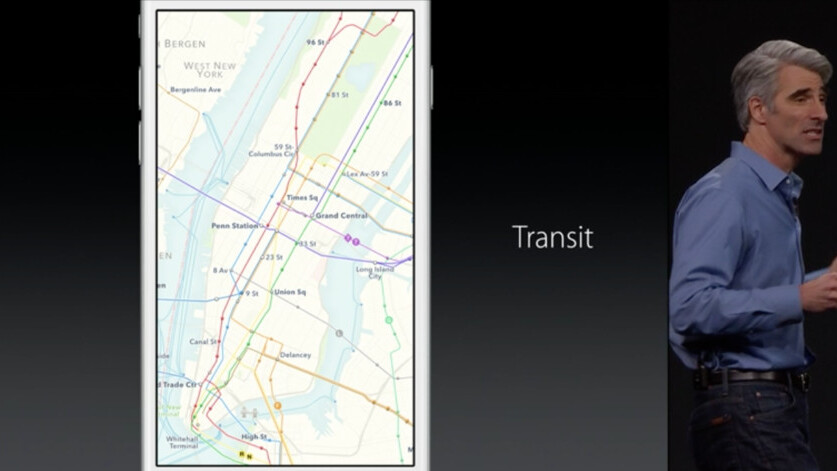 Apple Maps gets transit directions … finally