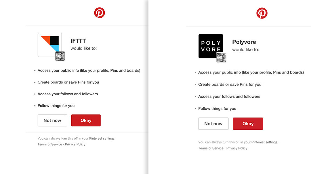 Pinterest announces new integrations with IFTTT and Polyvore