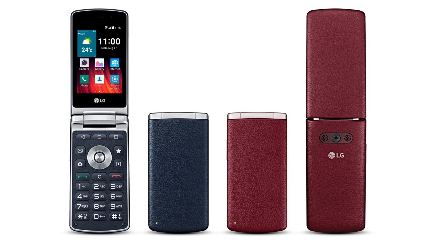 LG’s Android Lollipop flip-phone brings back the 90s