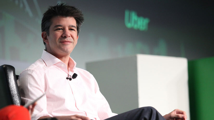 Uber’s CEO was reportedly heckled by protestors on Stephen Colbert’s Late Show