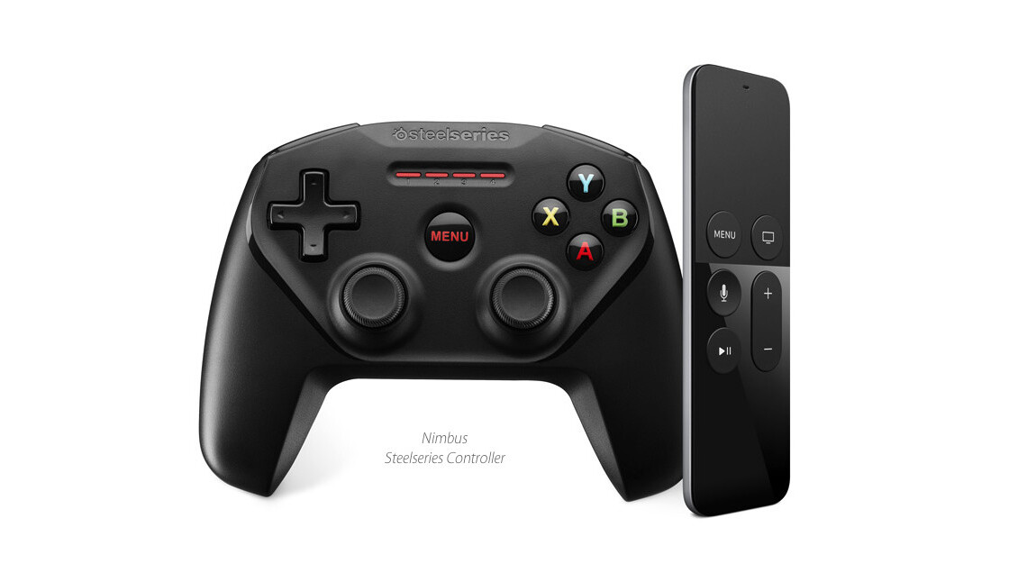 You can use different controllers for Apple TV gaming, but not many