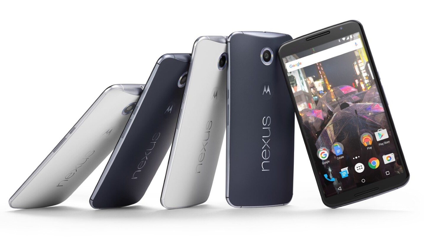 Google is no longer selling the Nexus 6