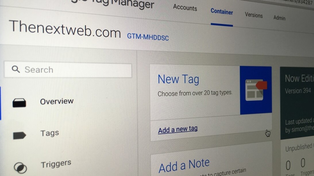Marketing the TNW Way #8: Google Tag Manager, we’re in love!