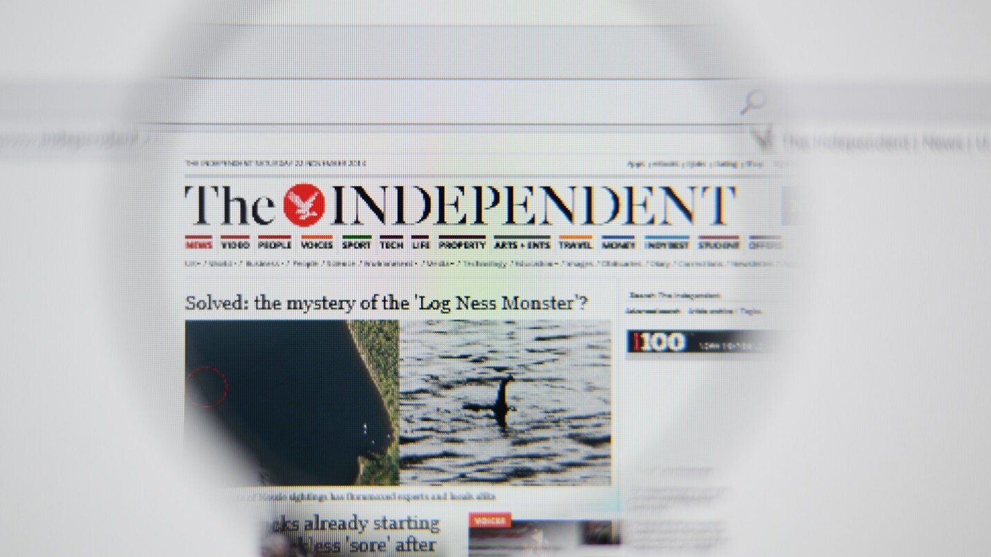 The Independent confirms it’s the first UK national newspaper to go online-only
