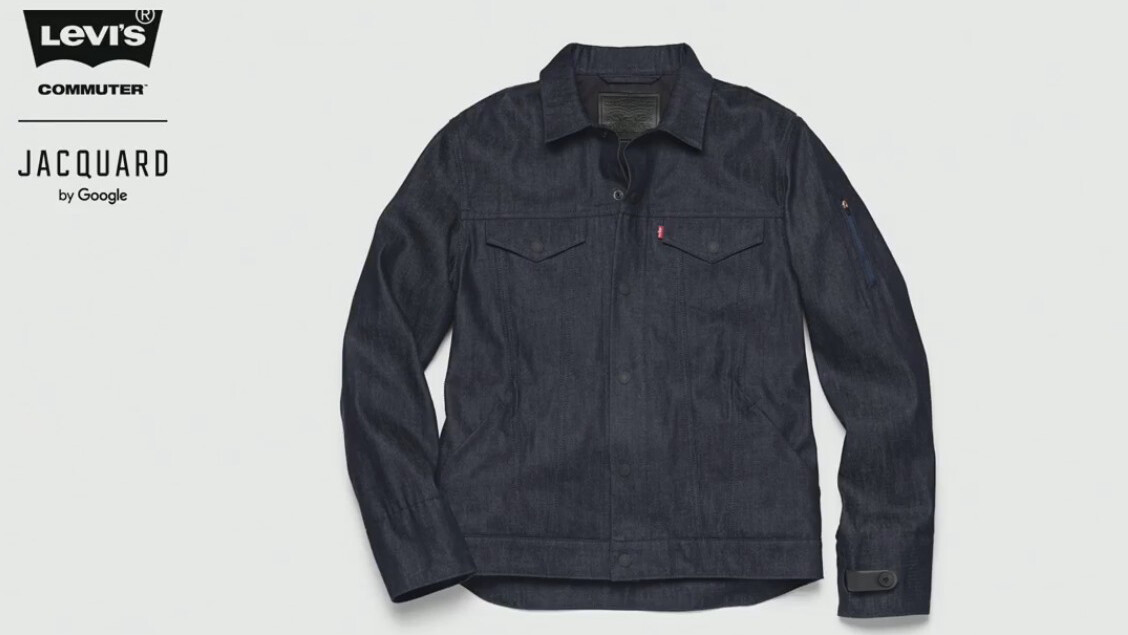 Levi’s will ship the Google Jacquard smart jacket next year