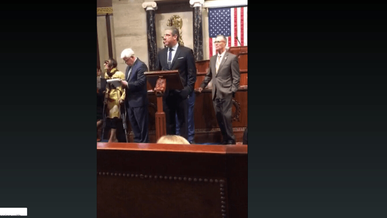 Periscope took over coverage of House sit-in over gun law reform after C-SPAN went dark