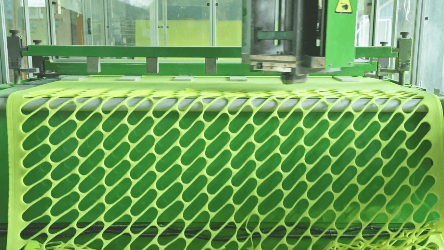 Watching tennis balls being made is my new drug, and will be yours too