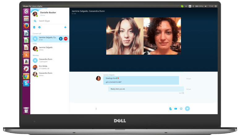 Skype finally arrives on Linux… again