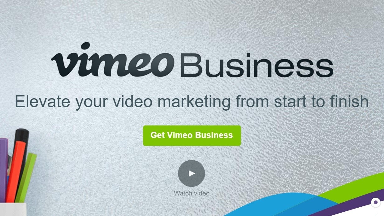 Vimeo’s new price tier brings a huge suite of features for budding businesses