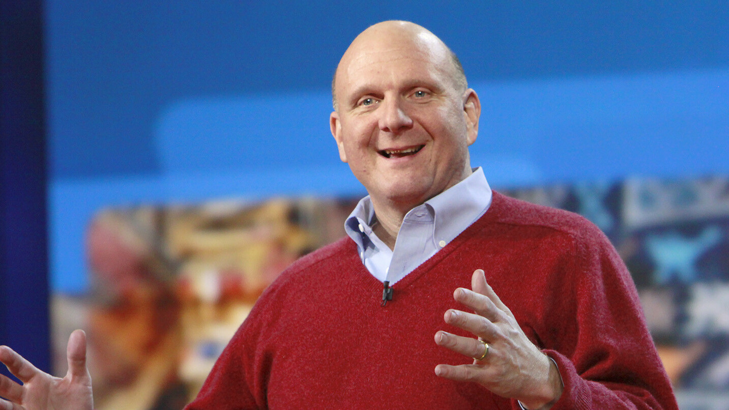 Steve Ballmer’s $10m project will surface everything you wanted to know about government spending