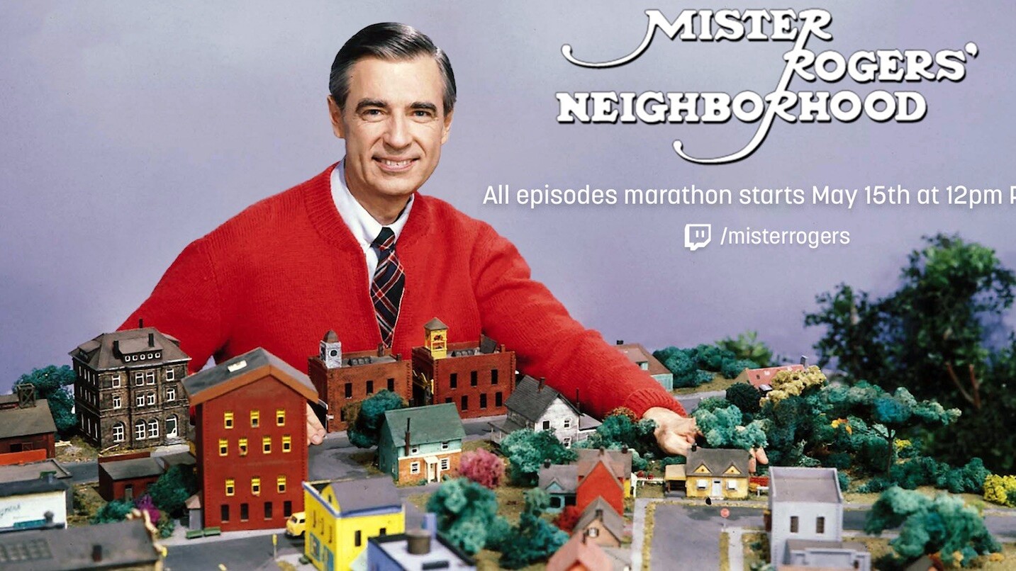 Twitch will marathon 886 episodes of Mister Rogers