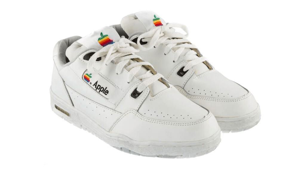 Apple vintage sneakers are selling on eBay at the ‘humble’ price of $15,000