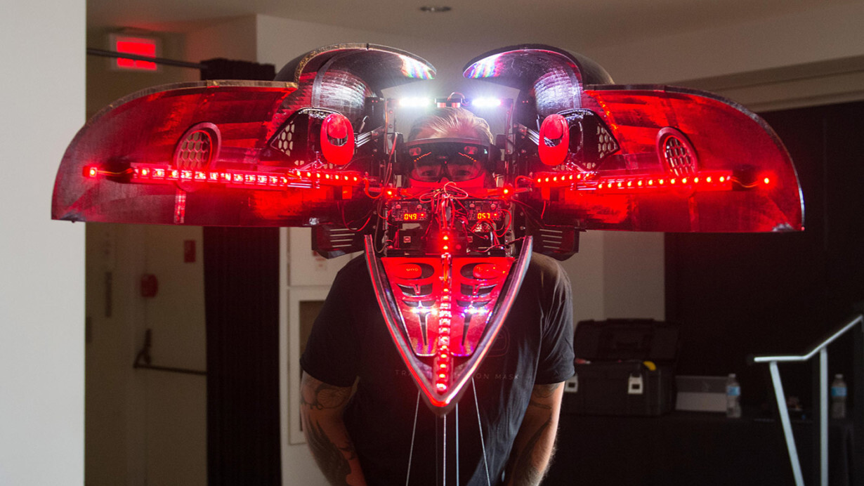 How 3D-printing, robotics and mixed reality created this HoloLens art piece