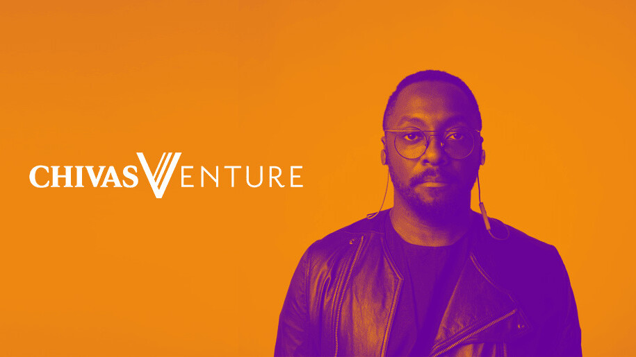 will.i.am is judging the Chivas Venture Global Final at TNW Conference