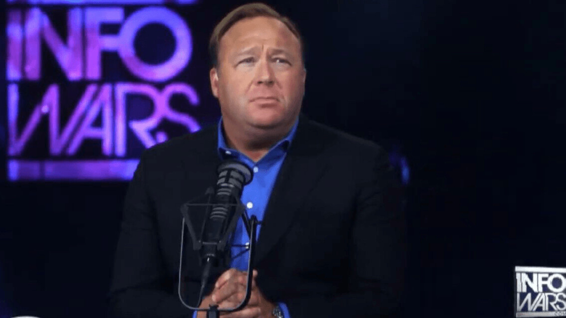 Facebook and YouTube aren’t even trying to enforce the Alex Jones ban