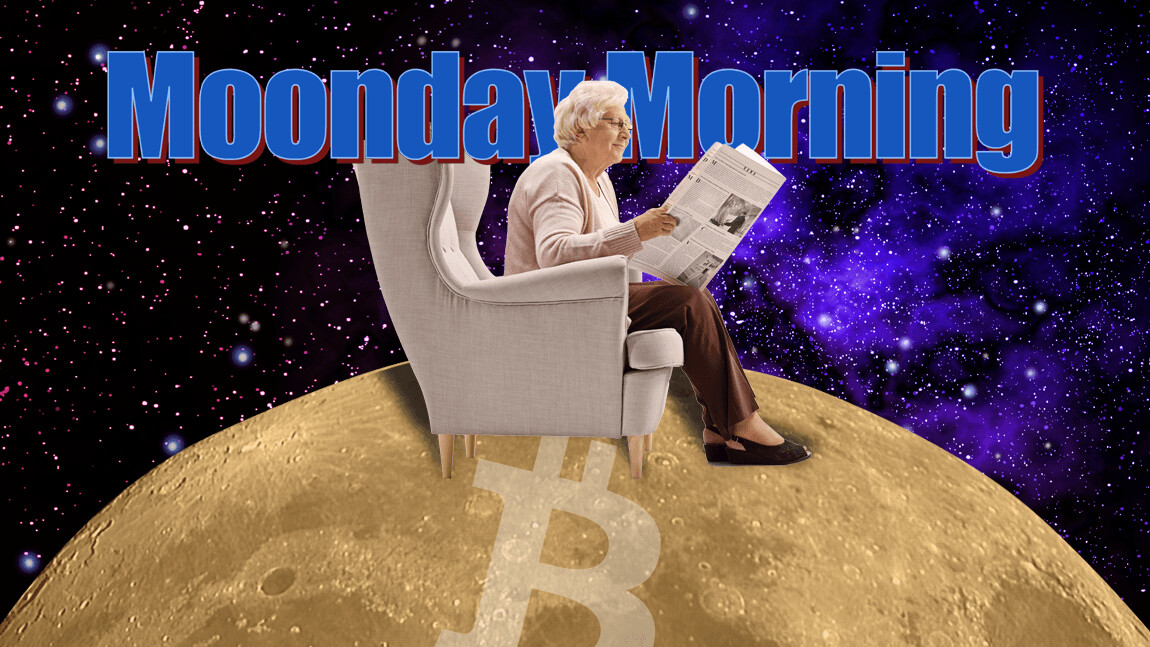Moonday Mornings: Twitch drops Bitcoin, most BTC trading could be fake, and more