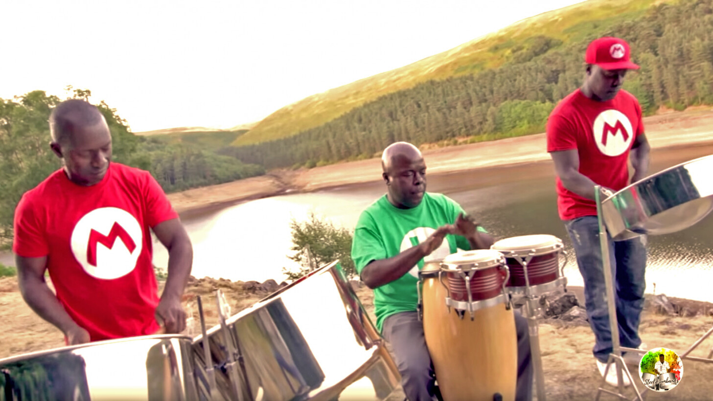 Video game theme music played on steel drums is our newest obsession